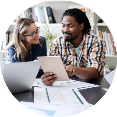 Here is why you want to work with us