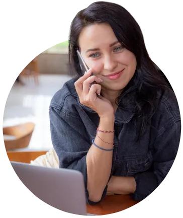 women in call